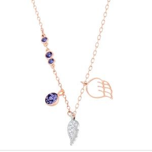 Swarovski Symbolic Wing Pendant Rose Gld plated